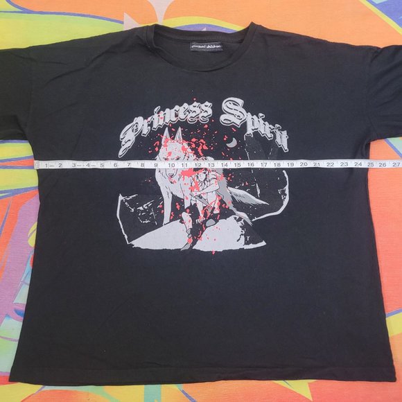 Rare Princess Mononoke Spiritual Children Siberia Hills Anime Shirt - Picture 4 of 9
